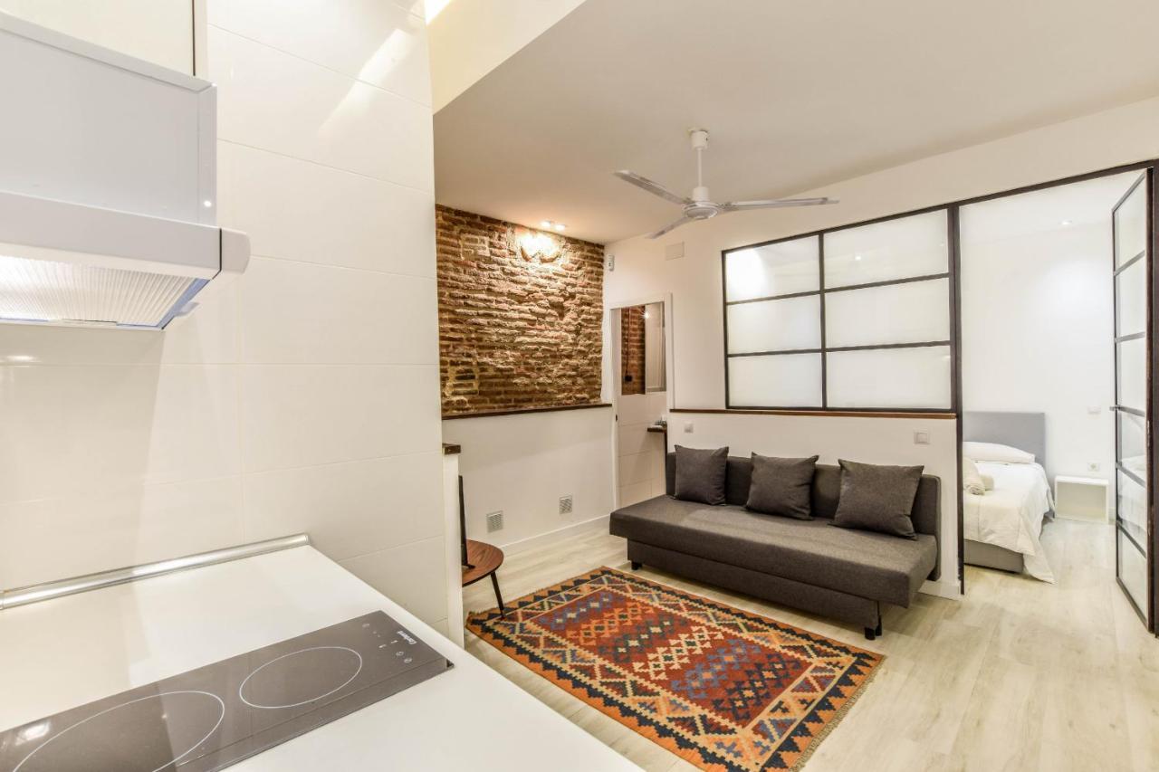 Апартаменты Apartamento En Anton Martin Мадрид Экстерьер фото